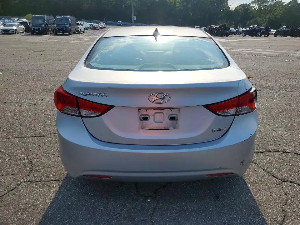 2013 HYUNDAI ELANTRA LIMITED  