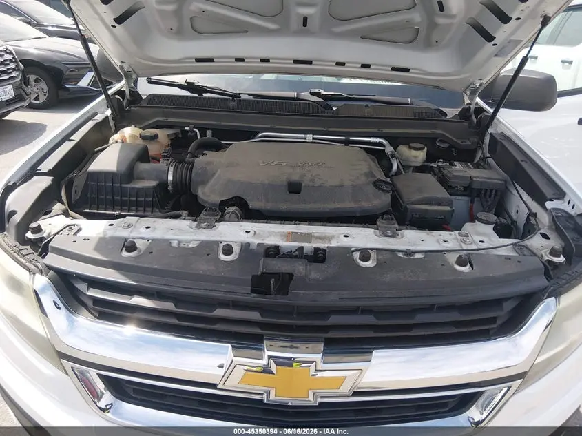 2017 CHEVROLET COLORADO WT