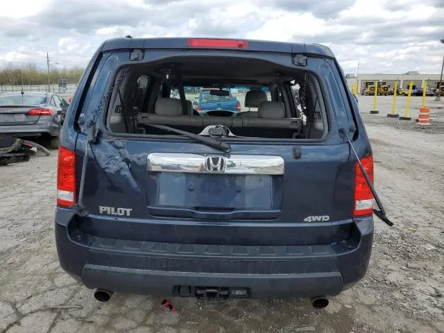2011 HONDA PILOT EXL