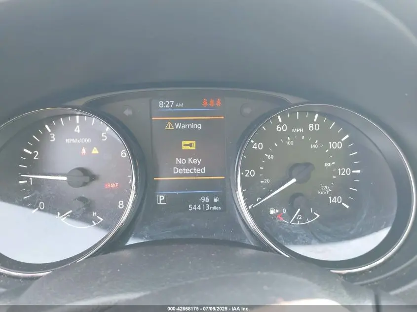 2020 NISSAN ROGUE SPORT SV FWD XTRONIC CVT