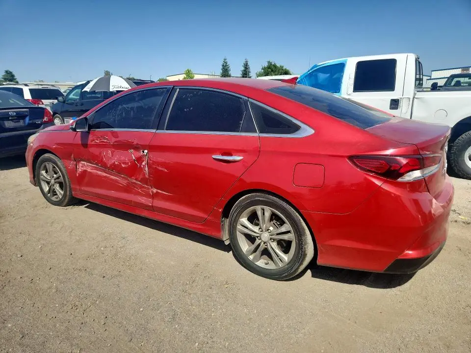 2018 HYUNDAI SONATA SEL  