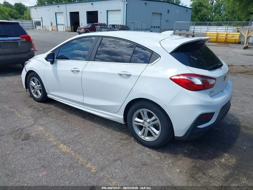 2017 CHEVROLET CRUZE LT AUTO