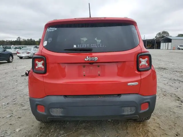 2015 JEEP RENEGADE LATITUDE  
