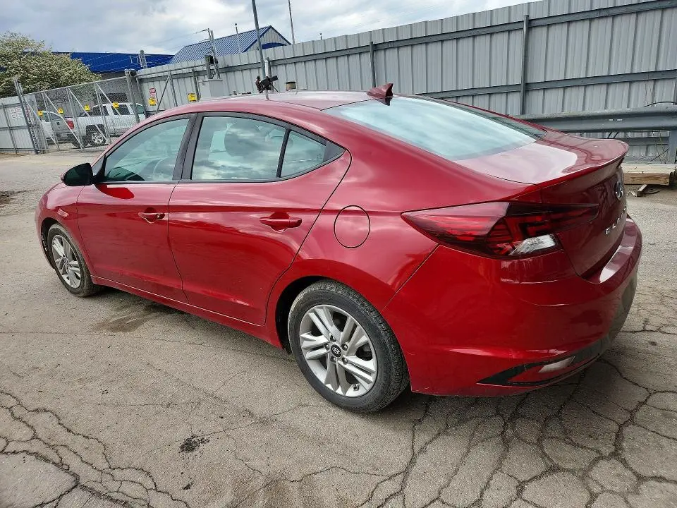2020 HYUNDAI ELANTRA SEL  