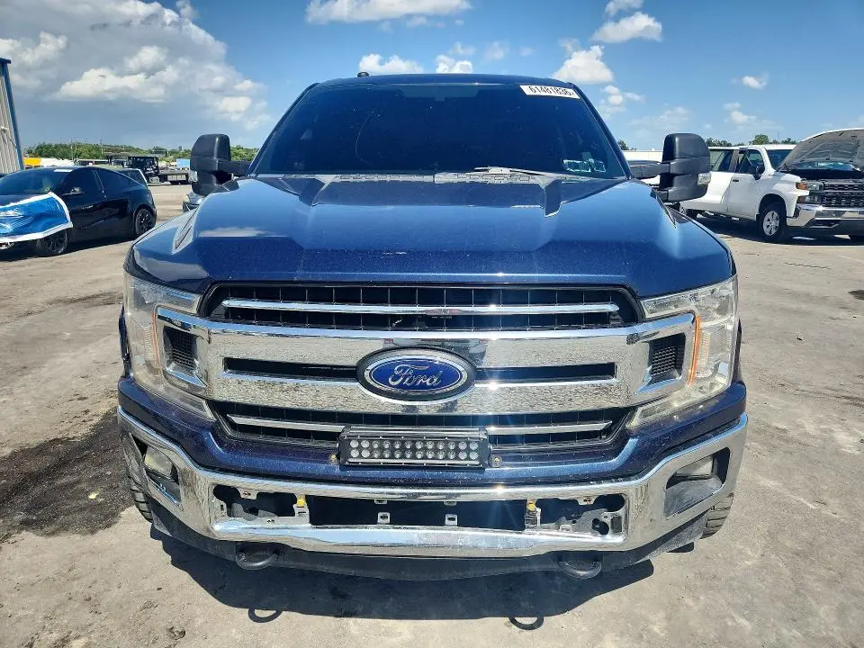 2018 FORD F150 SUPERCREW  