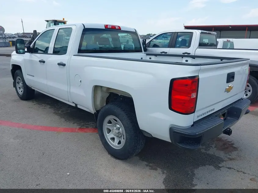 2017 CHEVROLET SILVERADO 1500 WT