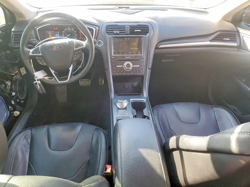 2017 FORD FUSION TITANIUM  