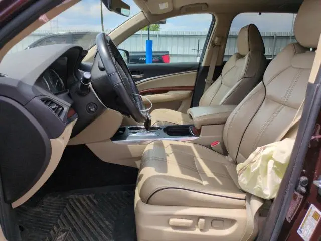 2017 ACURA MDX ADVANCE  