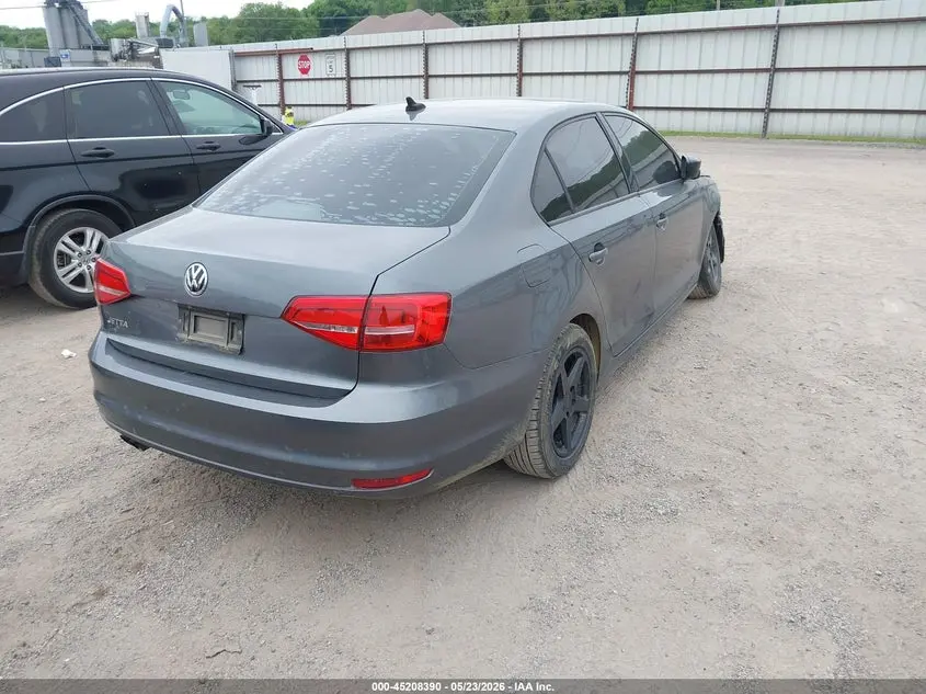 2015 VOLKSWAGEN JETTA 2.0L S