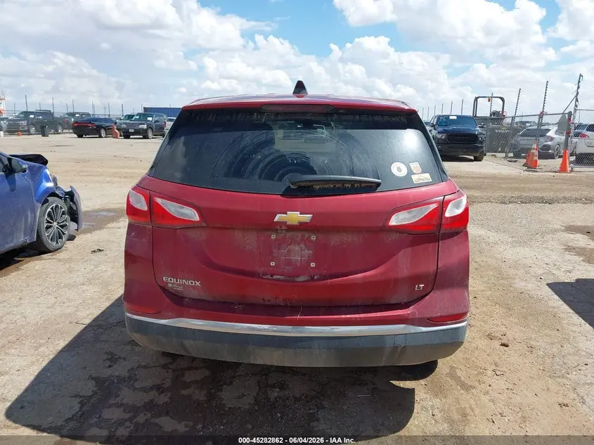 2021 CHEVROLET EQUINOX FWD LT