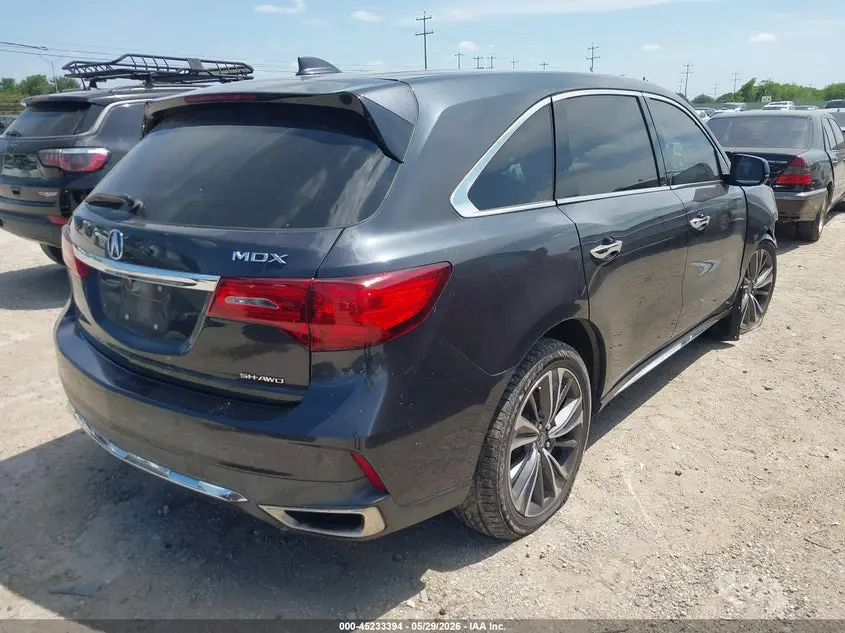 2020 ACURA MDX TECHNOLOGY PACKAGE