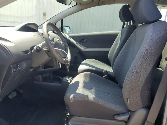 2010 TOYOTA YARIS   