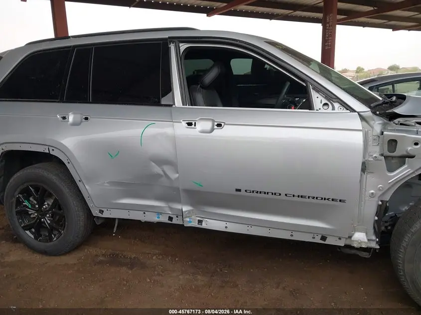 2025 JEEP GRAND CHEROKEE ALTITUDE 4X4