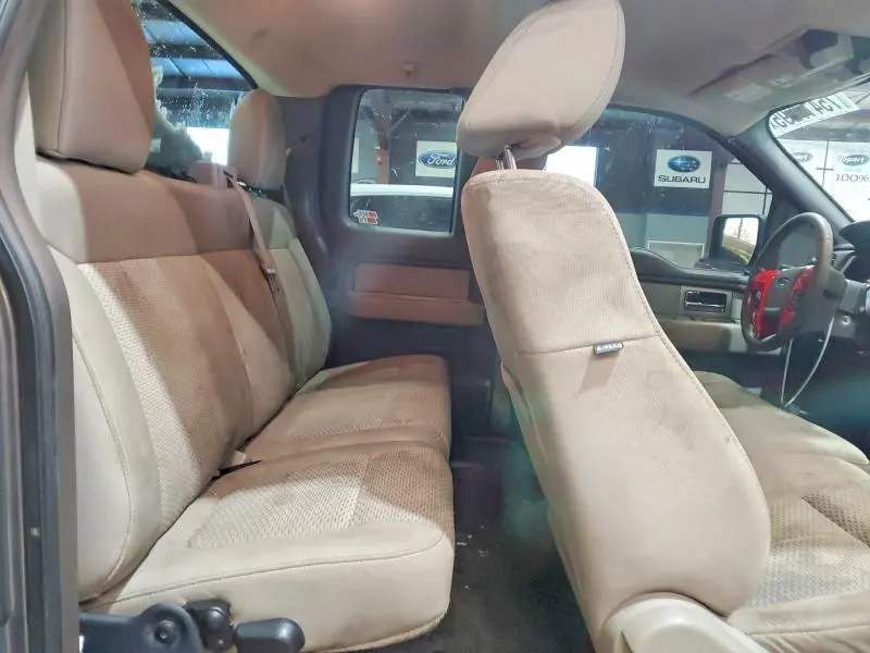 2010 FORD F150 SUPER CAB  