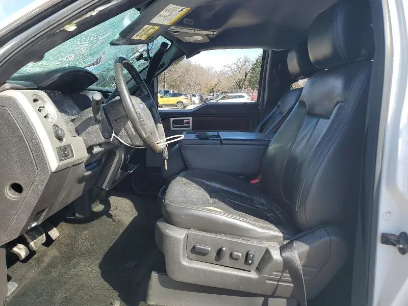 2012 FORD F150 SUPERCREW  