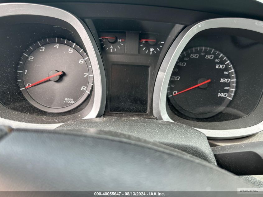 2010 CHEVROLET EQUINOX LT