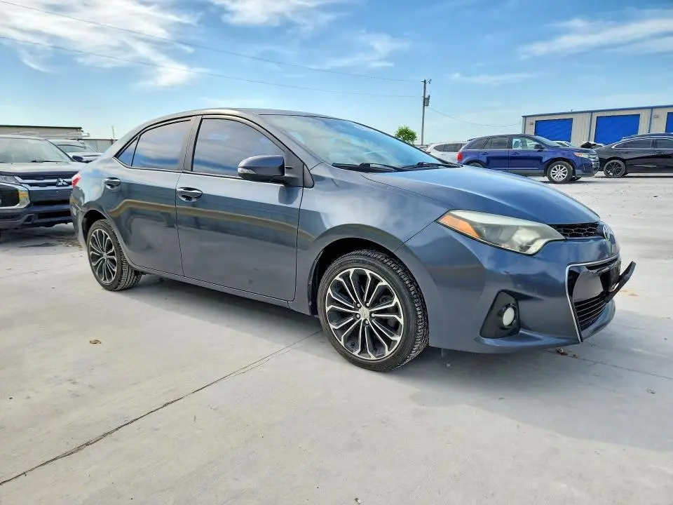 2014 TOYOTA COROLLA S PLUS  