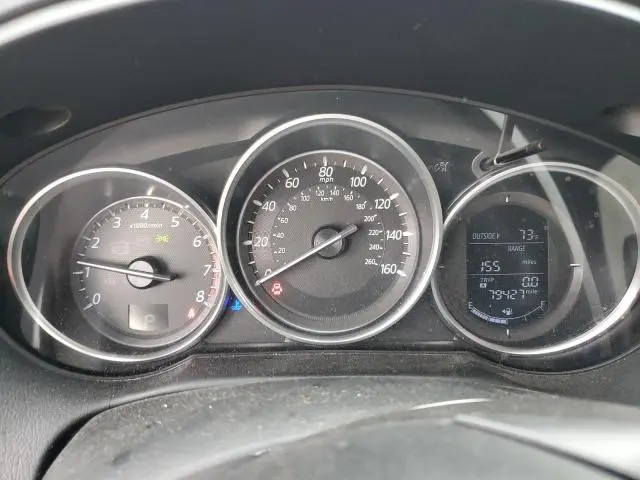 2016 MAZDA CX-5 GT  