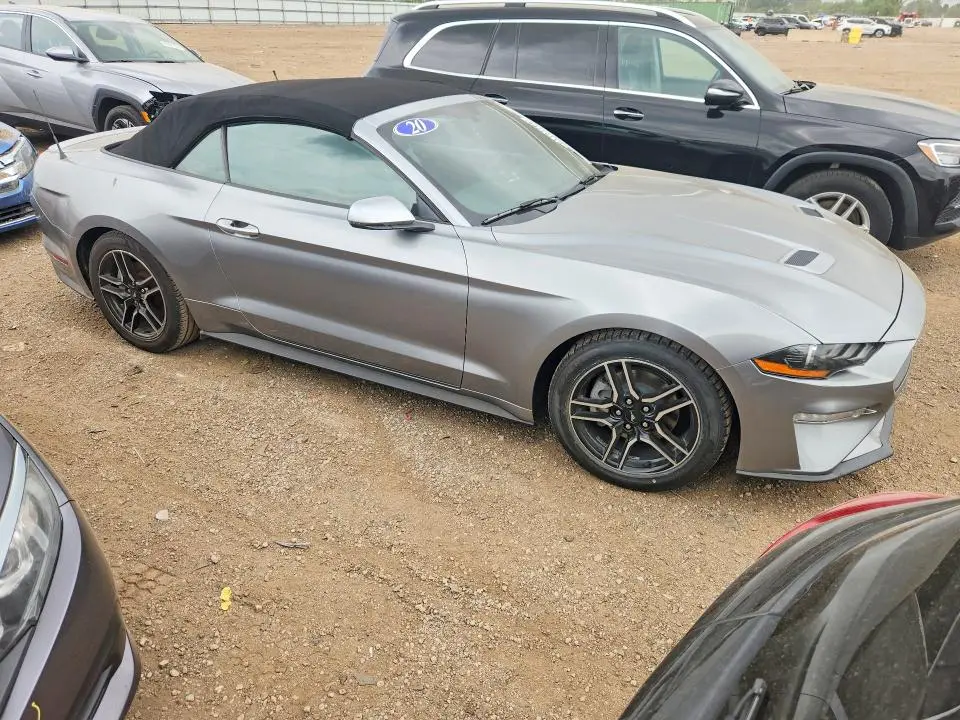 2020 FORD MUSTANG   