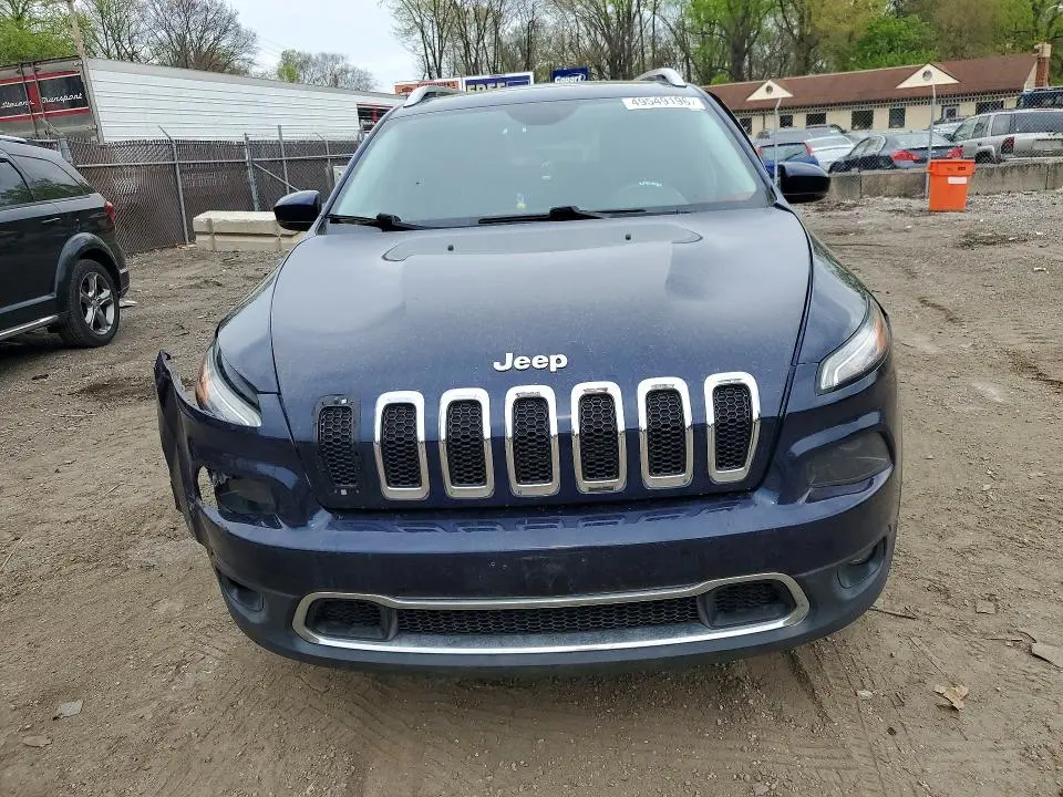 2015 JEEP CHEROKEE LIMITED  