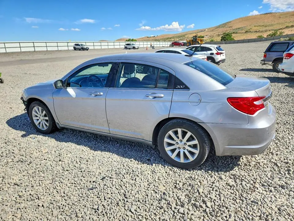 2013 CHRYSLER 200 TOURING  