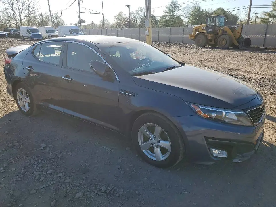 2015 KIA OPTIMA LX  