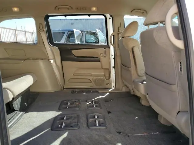 2012 HONDA ODYSSEY EX