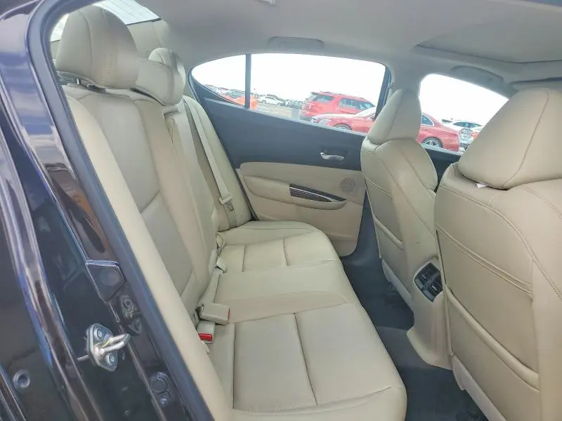 2017 ACURA TLX TECH  
