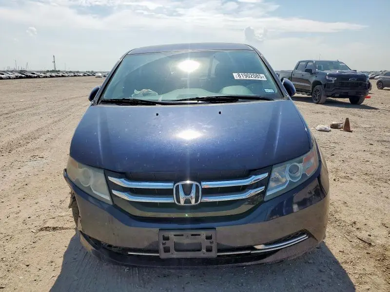 2016 HONDA ODYSSEY SE  