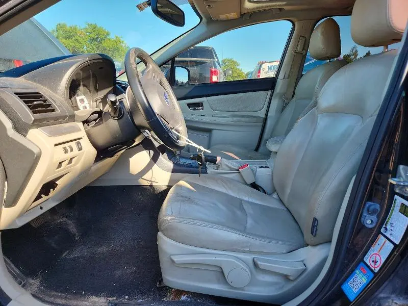 2014 SUBARU IMPREZA LIMITED  