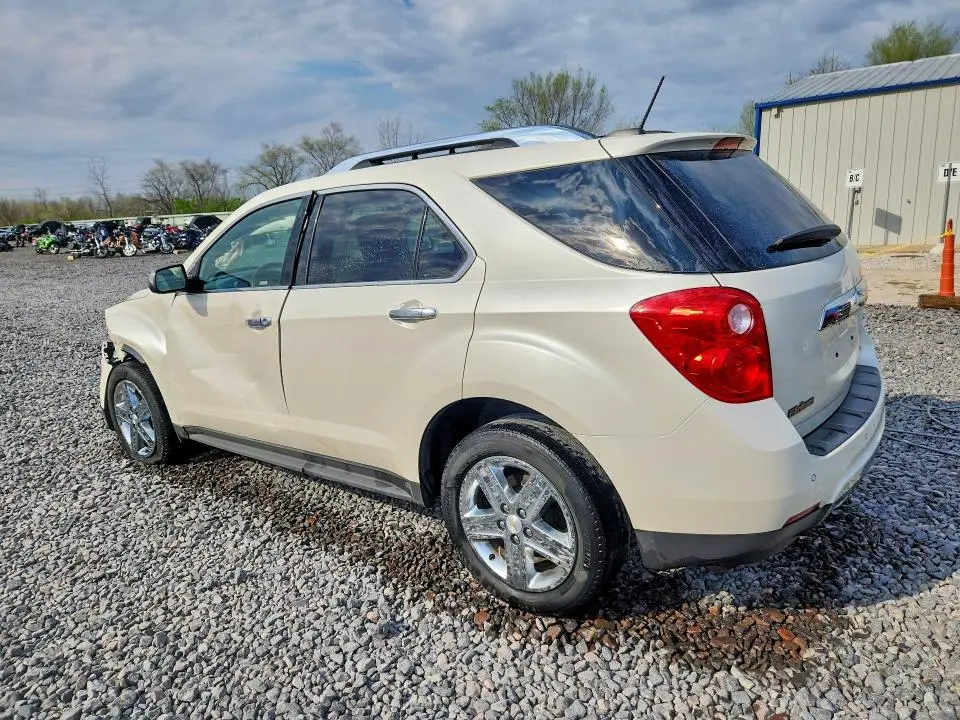 2015 CHEVROLET EQUINOX LTZ  