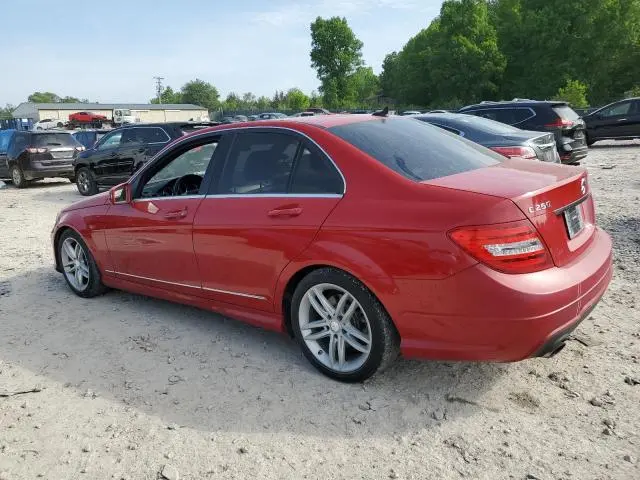 2013 MERCEDES-BENZ C 250  