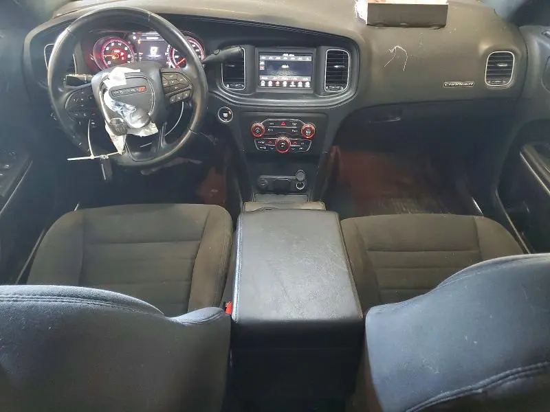 2019 DODGE CHARGER POLICE  