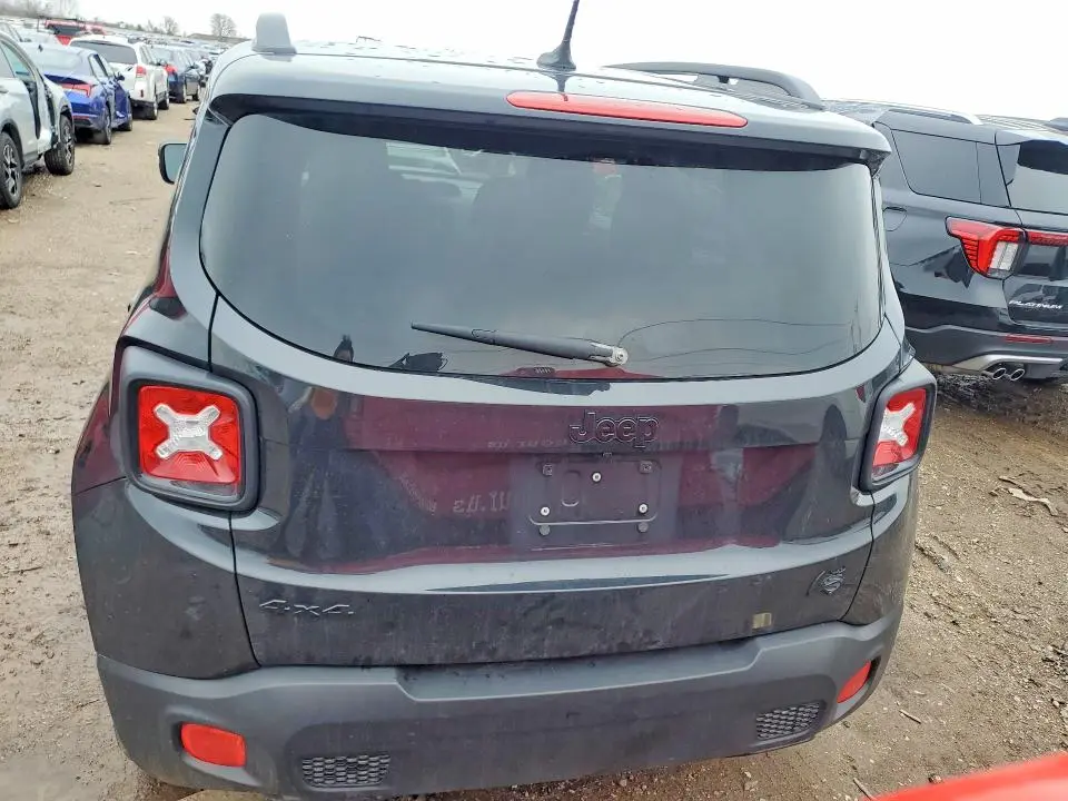 2016 JEEP RENEGADE LATITUDE  