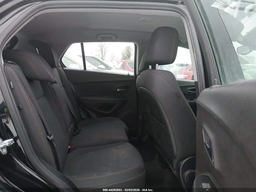 2017 CHEVROLET TRAX LS