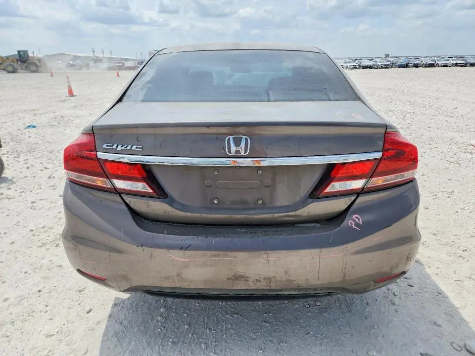 2013 HONDA CIVIC LX  