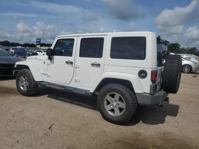 2012 JEEP WRANGLER UNLIMITED RUBICON  