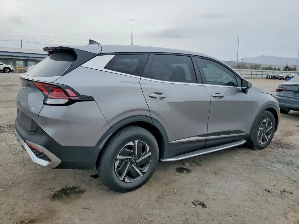 2025 KIA SPORTAGE LX  