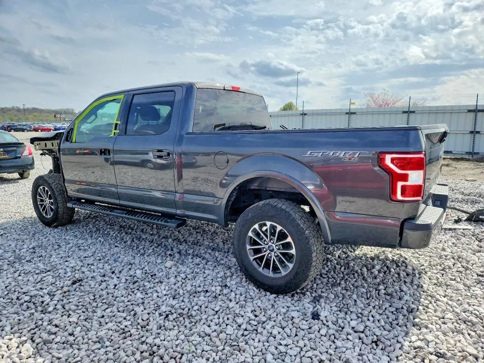 2020 FORD F150 SUPERCREW  