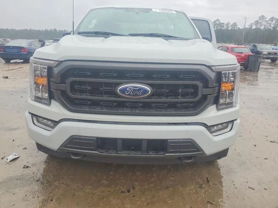 2023 FORD F150 SUPERCREW  