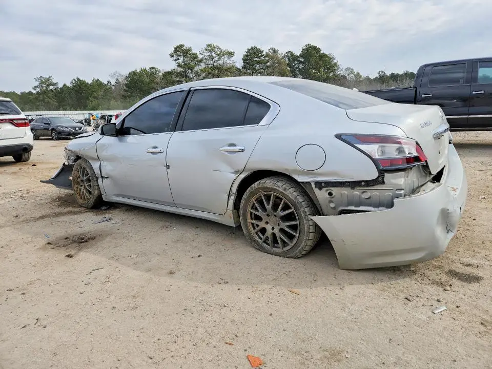 2014 NISSAN MAXIMA S  