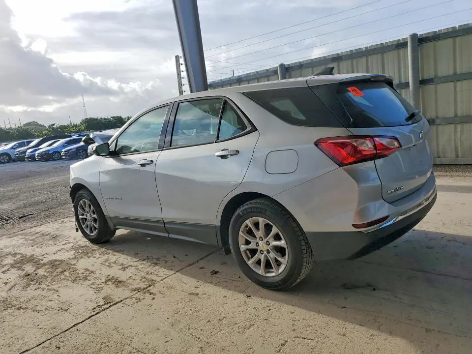 2018 CHEVROLET EQUINOX LS  