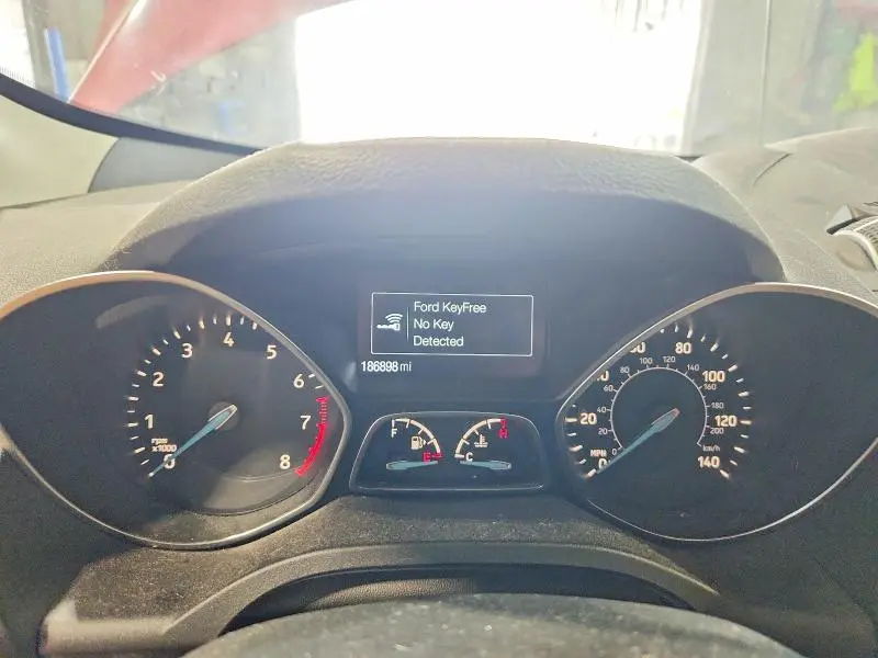 2018 FORD ESCAPE TITANIUM  