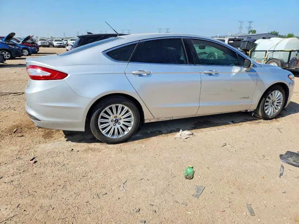 2015 FORD FUSION SE HYBRID  