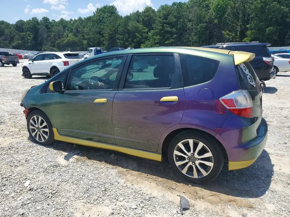 2012 HONDA FIT SPORT  