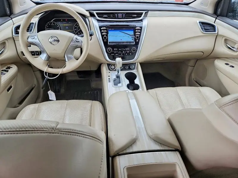 2015 NISSAN MURANO PLATINUM  