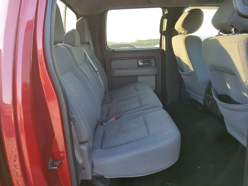 2013 FORD F150 SUPERCREW  