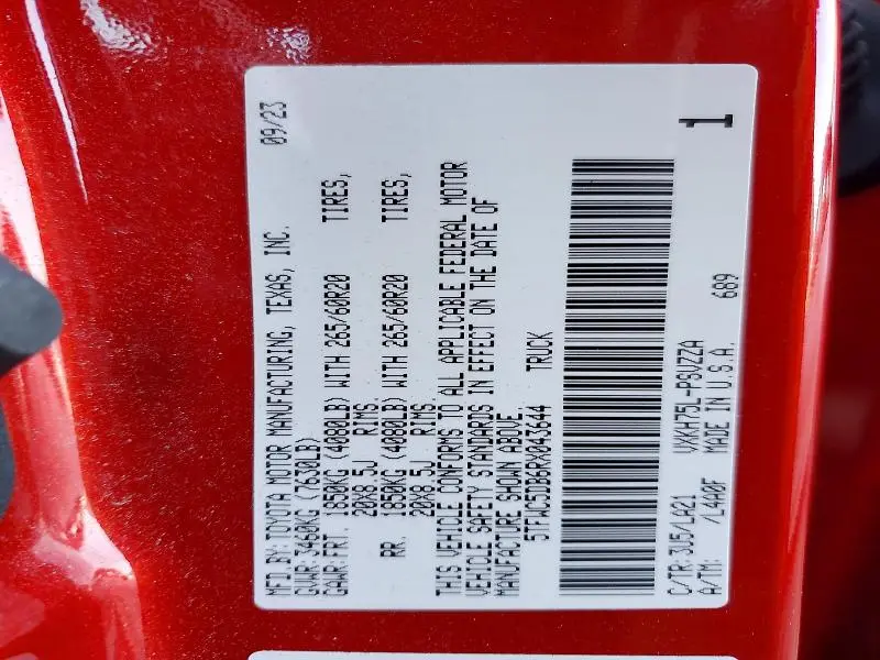 2024 TOYOTA TUNDRA PLATINUM HV  