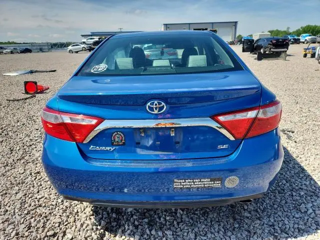 2017 TOYOTA CAMRY SE  