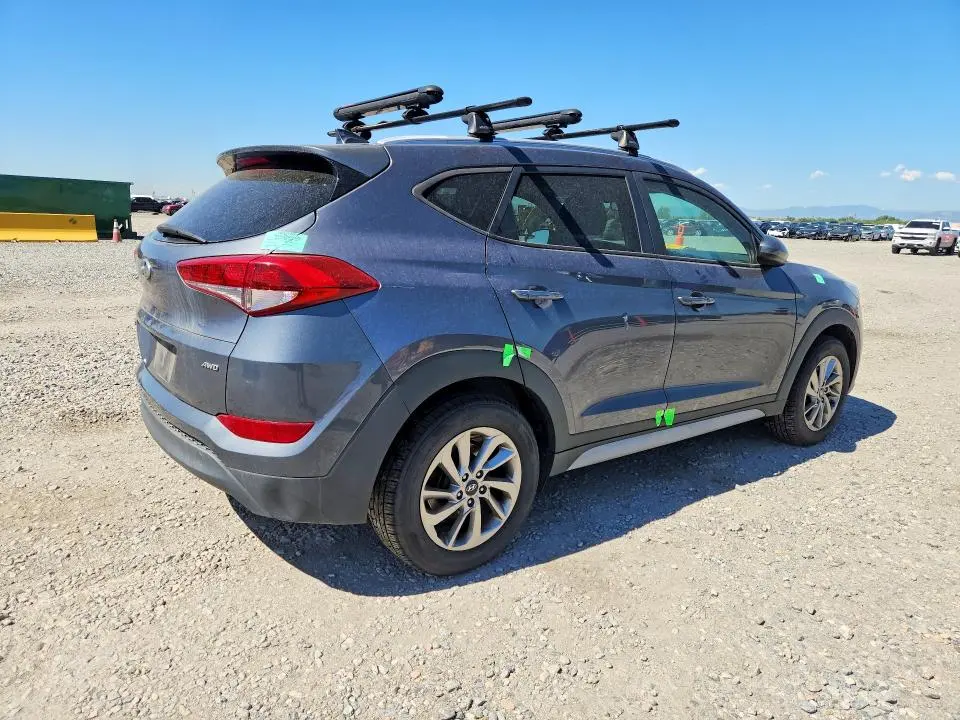 2018 HYUNDAI TUCSON SEL  